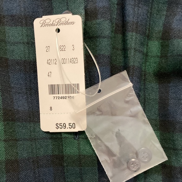 NWT Brooks Brothers, long sleeve women’s button up shirt Sz:8 - Picture 4 of 4
